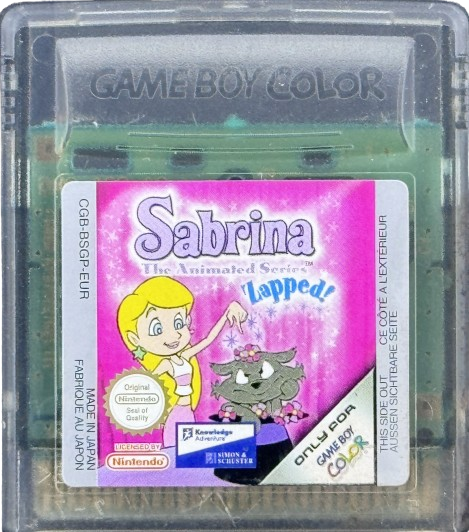 Sabrina the Animated Series: Zapped! (CART&nbsp;ONLY)