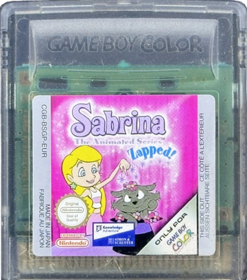 Sabrina the Animated Series: Zapped! (CART&nbsp;ONLY)