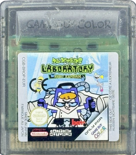Dexter's Laboratory: Robot Rampage (CART&nbsp;ONLY)