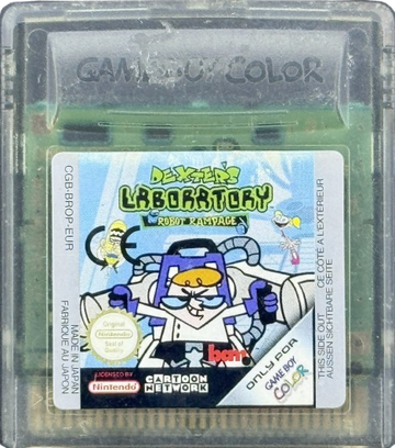 Dexter's Laboratory: Robot Rampage (CART&nbsp;ONLY)