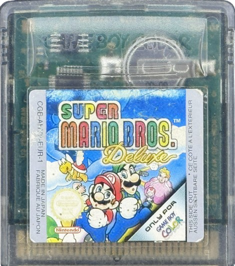 Super Mario Bros. Deluxe (CART&nbsp;ONLY)
