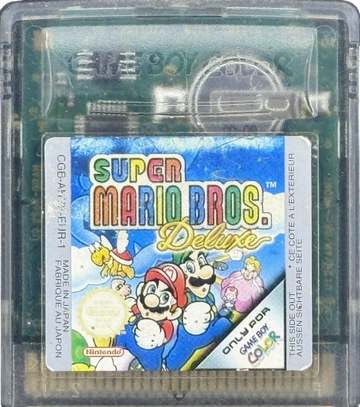 Super Mario Bros. Deluxe (CART&nbsp;ONLY)