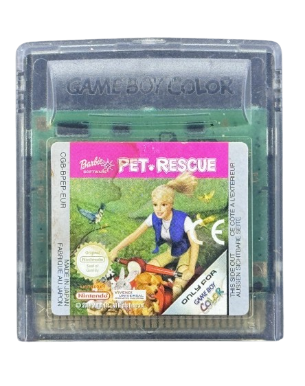 Barbie: Pet Rescue (CART&nbsp;ONLY)
