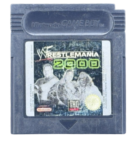 WWF WrestleMania 2000 (CART&nbsp;ONLY)