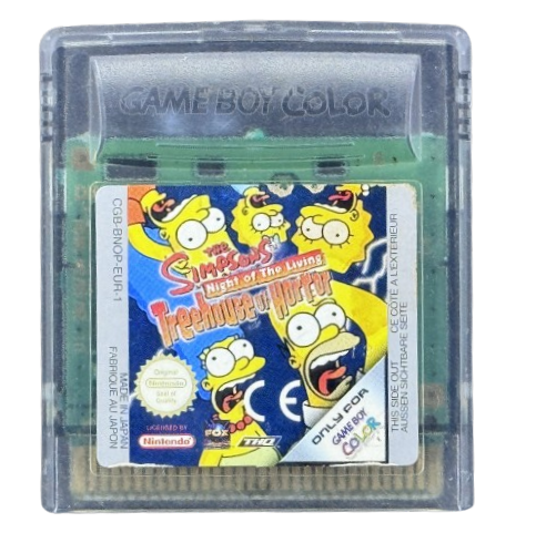 The Simpsons: Night of the Living Treehouse of Horror (CART&nbsp;ONLY)
