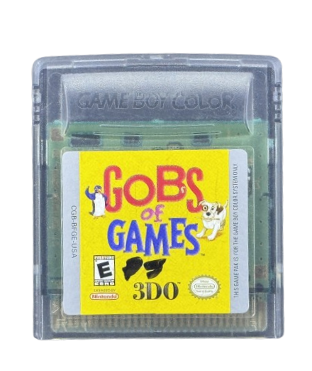 Gobs of Games (CART&nbsp;ONLY)(NTSC)