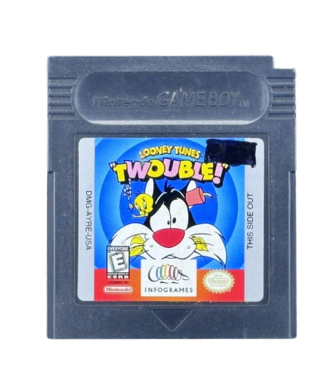 Looney Tunes: Twouble! (CART&nbsp;ONLY)(NTSC)