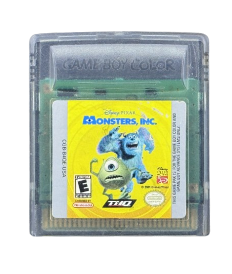 Monsters, Inc. (CART&nbsp;ONLY)(NTSC)