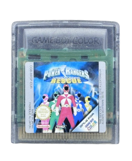Power Rangers Lightspeed Rescue (CART&nbsp;ONLY)