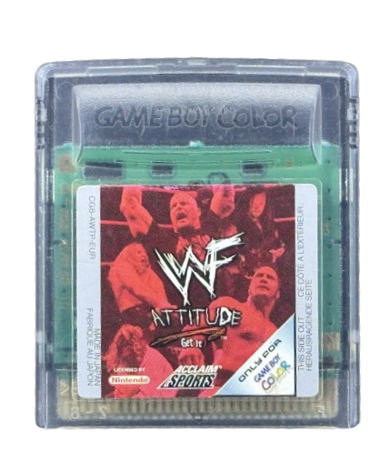 WWF Attitude (CART&nbsp;ONLY)