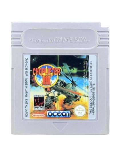 Choplifter III (CART&nbsp;ONLY)