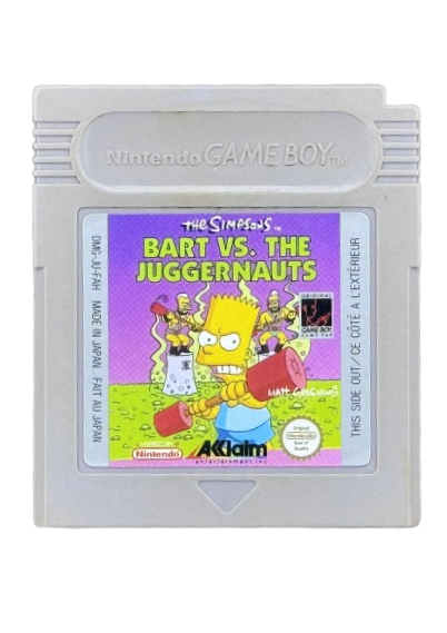 The Simpsons: Bart vs. the Juggernauts (CART&nbsp;ONLY)