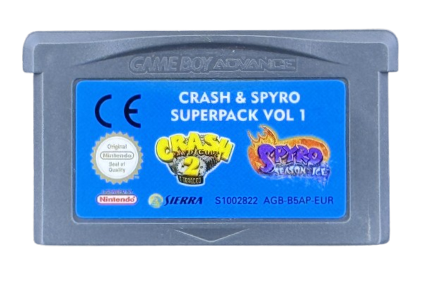 Crash & Spyro Superpack Volume 1 (CART&nbsp;ONLY)