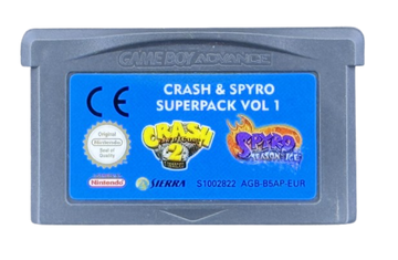Crash & Spyro Superpack Volume 1 (CART&nbsp;ONLY)