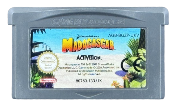 Madagascar (CART&nbsp;ONLY)