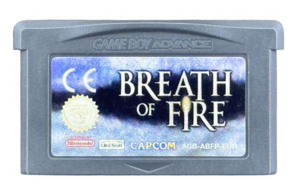Breath of Fire (CART&nbsp;ONLY)