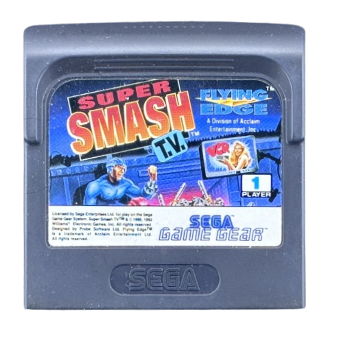 Super Smash T.V. (CART&nbsp;ONLY)