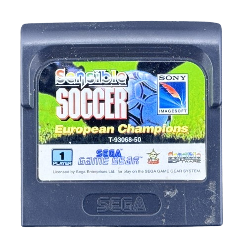 Sensible Soccer: European Champions (CART&nbsp;ONLY)