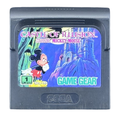 Castle of Illusion Starring Mickey Mouse (CART&nbsp;ONLY)