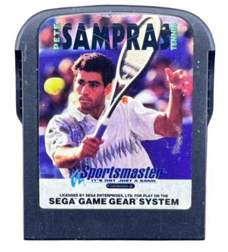 Pete Sampras Tennis (CART&nbsp;ONLY)