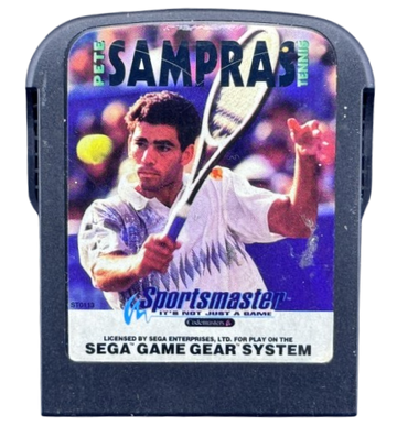 Pete Sampras Tennis (CART&nbsp;ONLY)