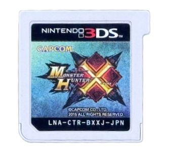Monster Hunter X (NTSC-J)(CART&nbsp;ONLY)
