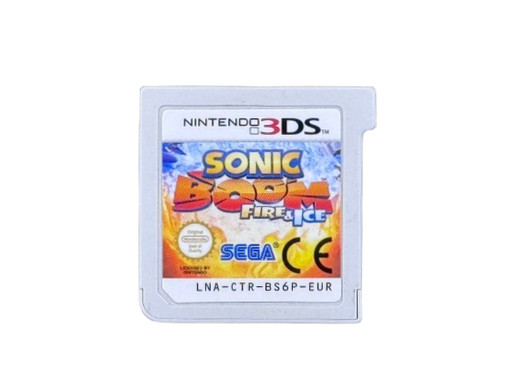 Sonic Boom: Fire & Ice (CART&nbsp;ONLY)