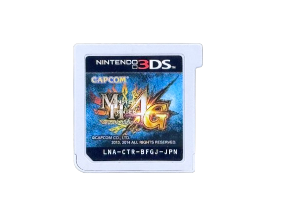 Monster Hunter 4G (NTSC-J)(CART&nbsp;ONLY)