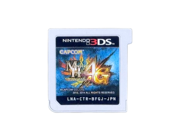 Monster Hunter 4G (NTSC-J)(CART&nbsp;ONLY)