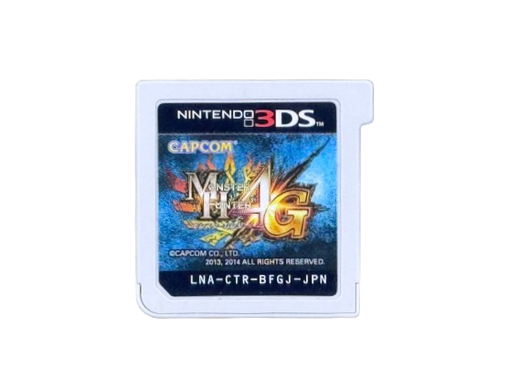 Monster Hunter 4G (NTSC-J)(CART&nbsp;ONLY)