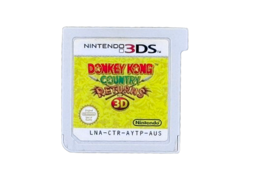Donkey Kong Country Returns 3D (CART&nbsp;ONLY)