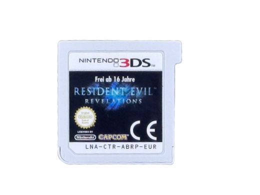 Resident Evil: Revelations (CART&nbsp;ONLY)