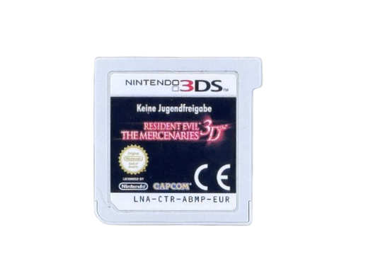 Resident Evil: The Mercenaries 3D (CART&nbsp;ONLY)