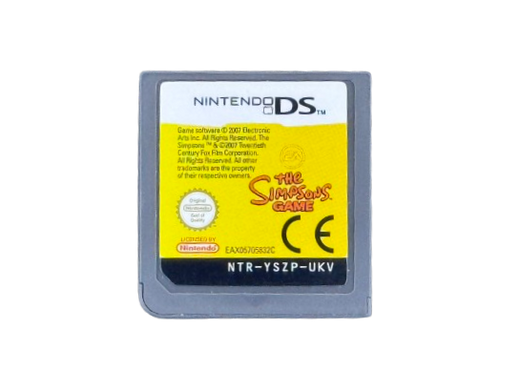 The Simpsons Game (CART&nbsp;ONLY)