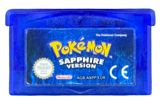 Pokémon Sapphire (CART&nbsp;ONLY)