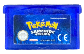 Pokémon Sapphire (CART&nbsp;ONLY)