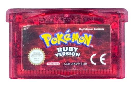 Pokémon Ruby (CART&nbsp;ONLY)