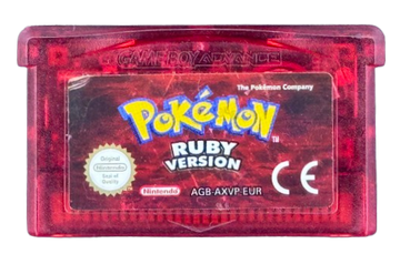 Pokémon Ruby (CART&nbsp;ONLY)