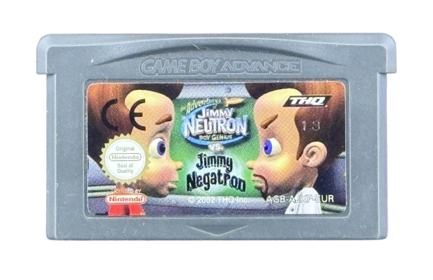 The Adventures of Jimmy Neutron Boy Genius vs. Jimmy Negatron (CART&nbsp;ONLY)