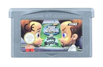 The Adventures of Jimmy Neutron Boy Genius vs. Jimmy Negatron (CART&nbsp;ONLY)
