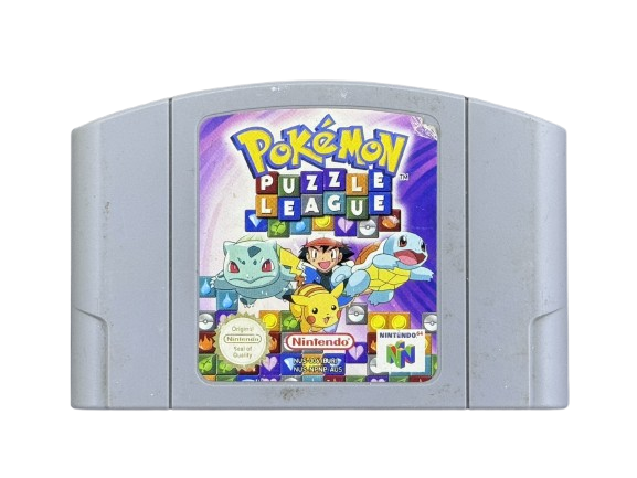 Pokémon Puzzle League (WORN&nbsp;LABEL)(CART&nbsp;ONLY)