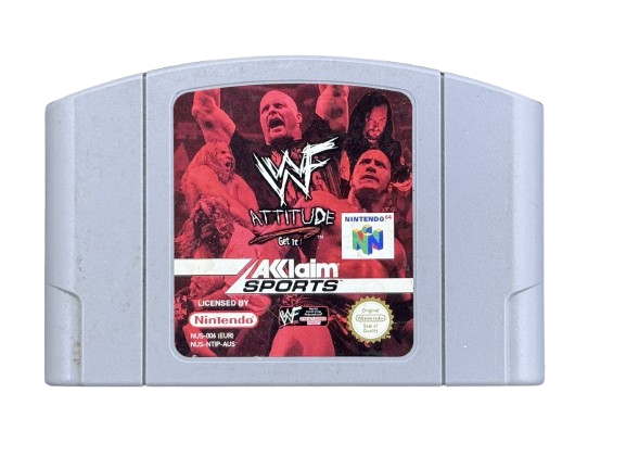 WWF Attitude (CART&nbsp;ONLY)