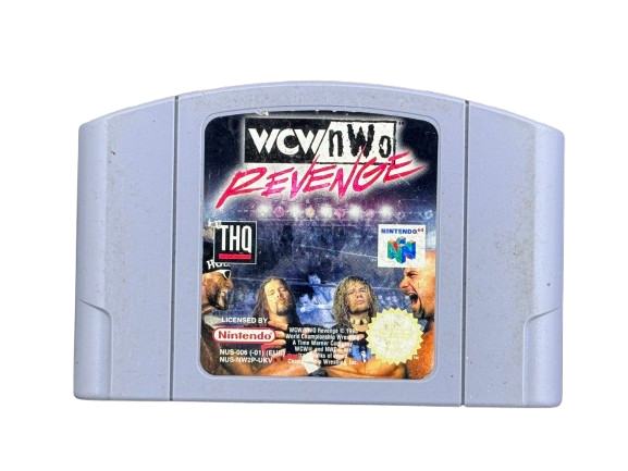 WCW/nWo Revenge (CART&nbsp;ONLY)