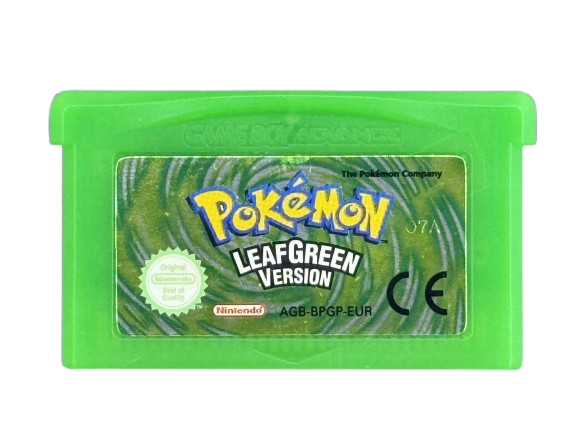 Pokémon LeafGreen (CART&nbsp;ONLY)