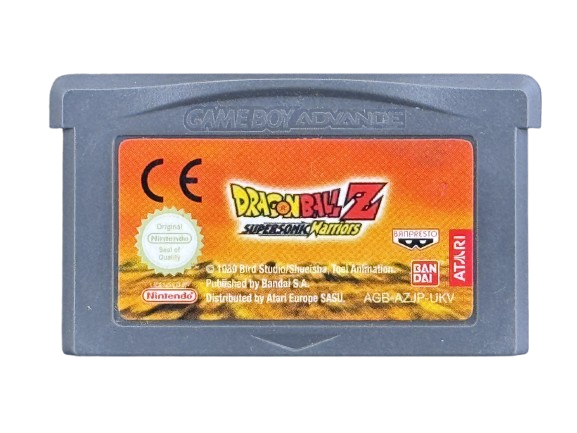 Dragon Ball Z: Supersonic Warriors (CART&nbsp;ONLY)