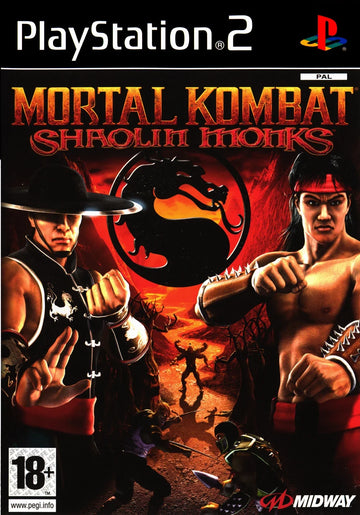 Mortal Kombat: Shaolin Monks (COMPLETE)