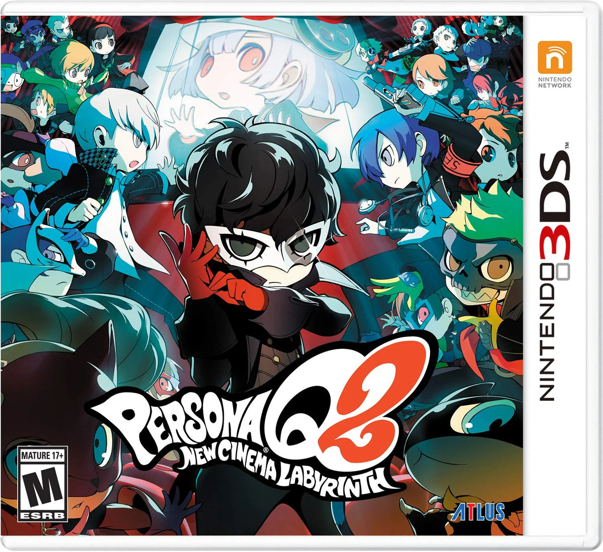 Persona Q2: New Cinema Labyrinth (NTSC)