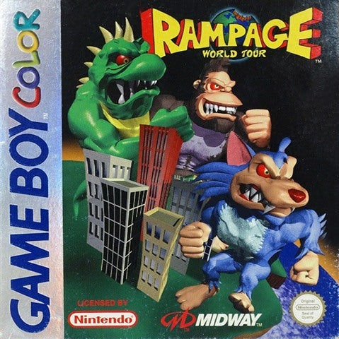 Rampage World Tour (COMPLETE)(GOOD)