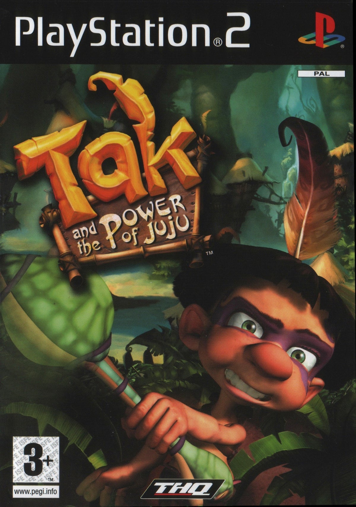 Tak and the Power of Juju (COMPLETE)