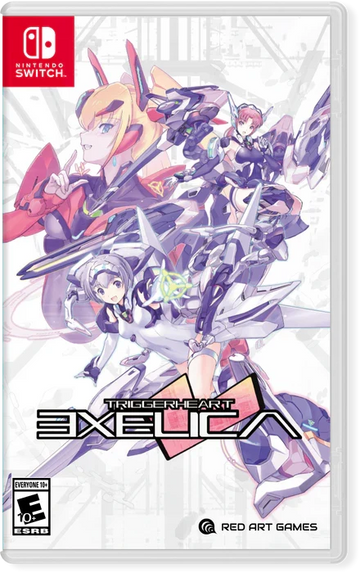 TriggerHeart Exelica (NTSC) (BRAND&nbsp;NEW)